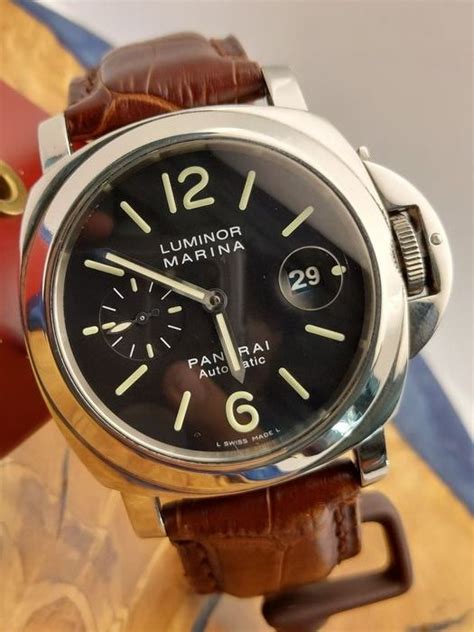 Men's Panerai Luminor Marina 40 MM OP 6553 .